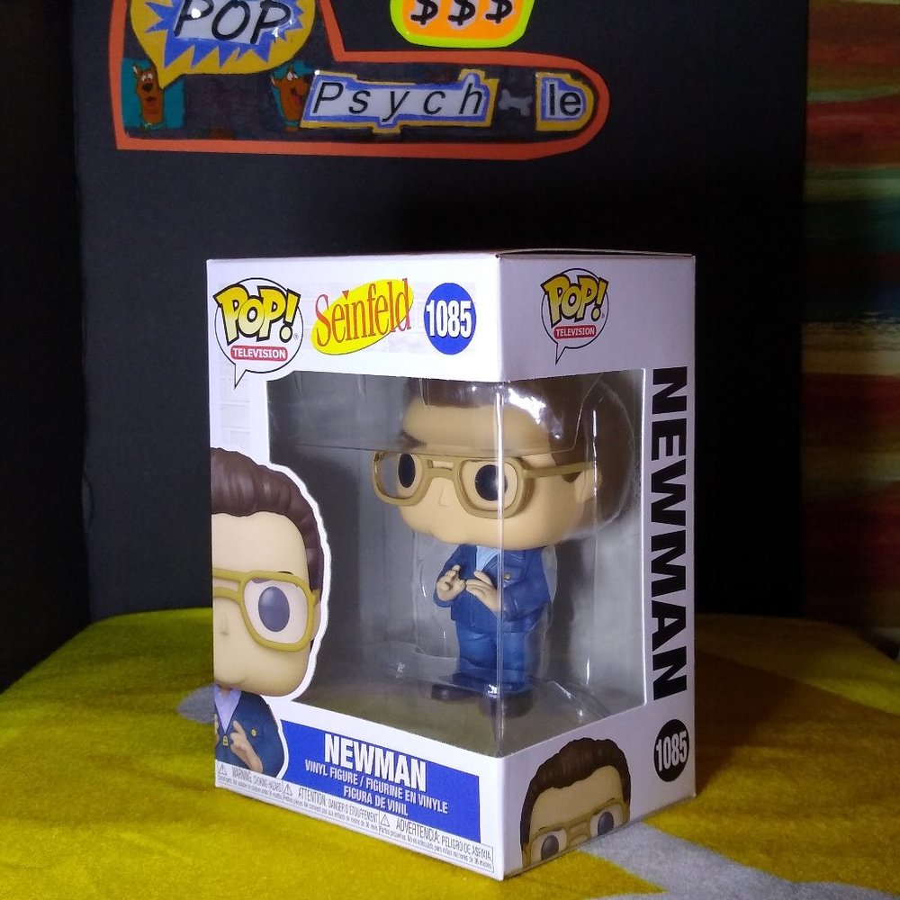 Newman Seinfeld Funko Pop 1085 NIB